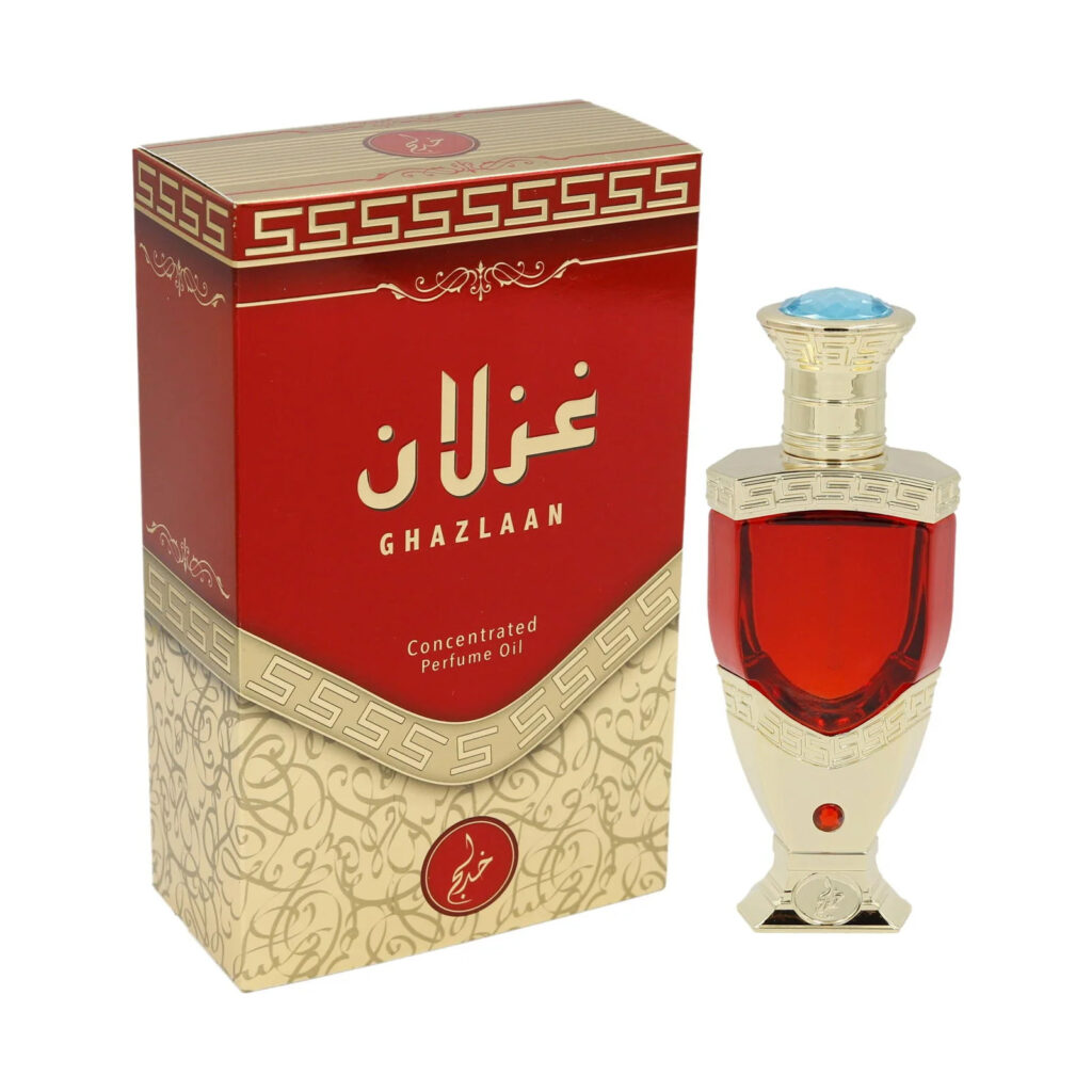 Khadlaj Ghazlaan 20 ml perfume in oil unisex