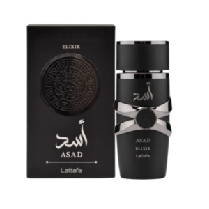 LATTAFA ASAD ELIXIR EDP 100ML Eau de Parfum for men