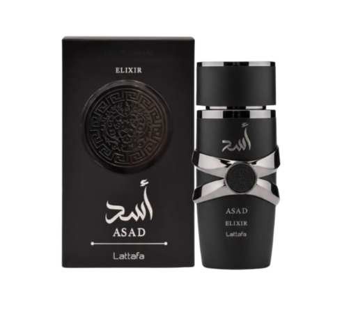 LATTAFA ASAD ELIXIR EDP 100ML Eau de Parfum for men