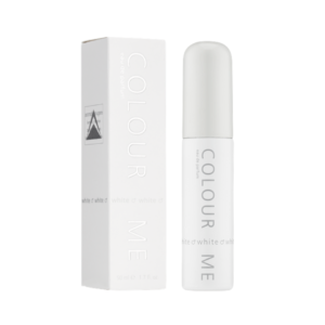 COLOUR ME 50ml EDP HOMME WHITE Eau de Parfum for men