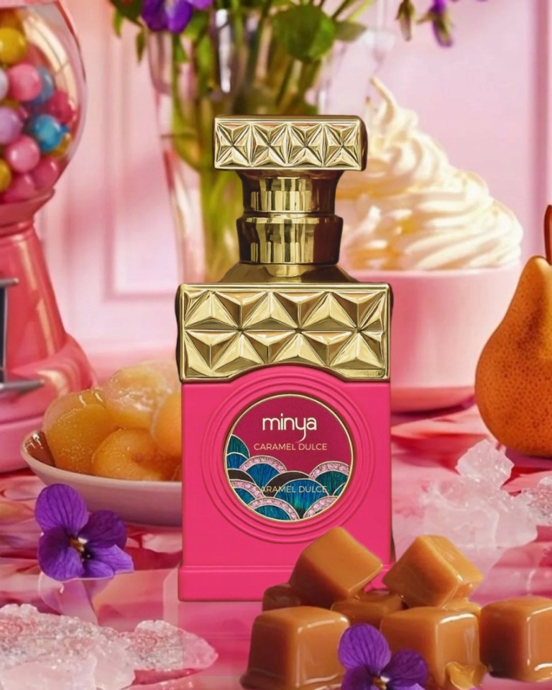 PARIS CORNER MINYA CARAMEL DULCE EDP Eau de Parfum for women