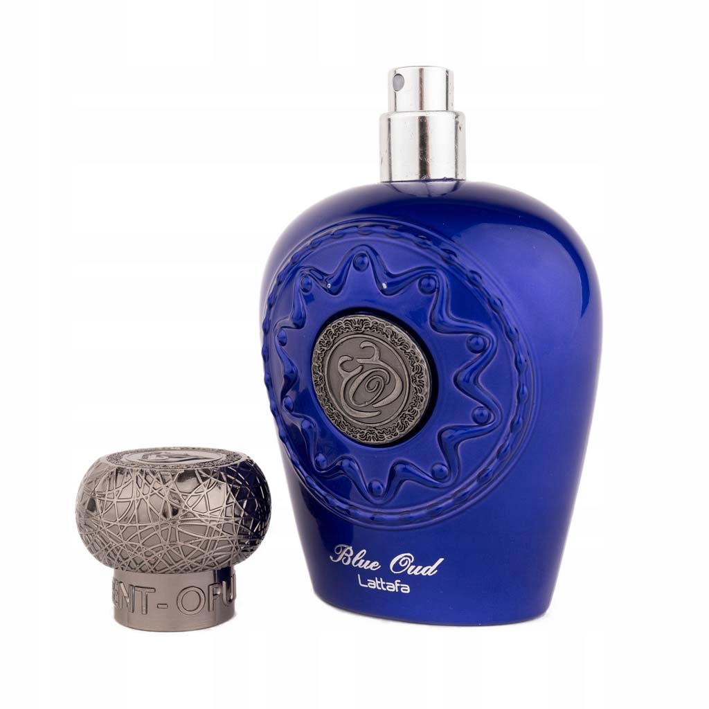 LATTAFA Blue Oud 100ml EDP Spray Eau de Parfum for Men