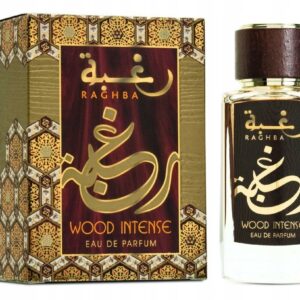 LATTAFA Raghba Wood Intense 100ml EDP Eau de Parfum for Women