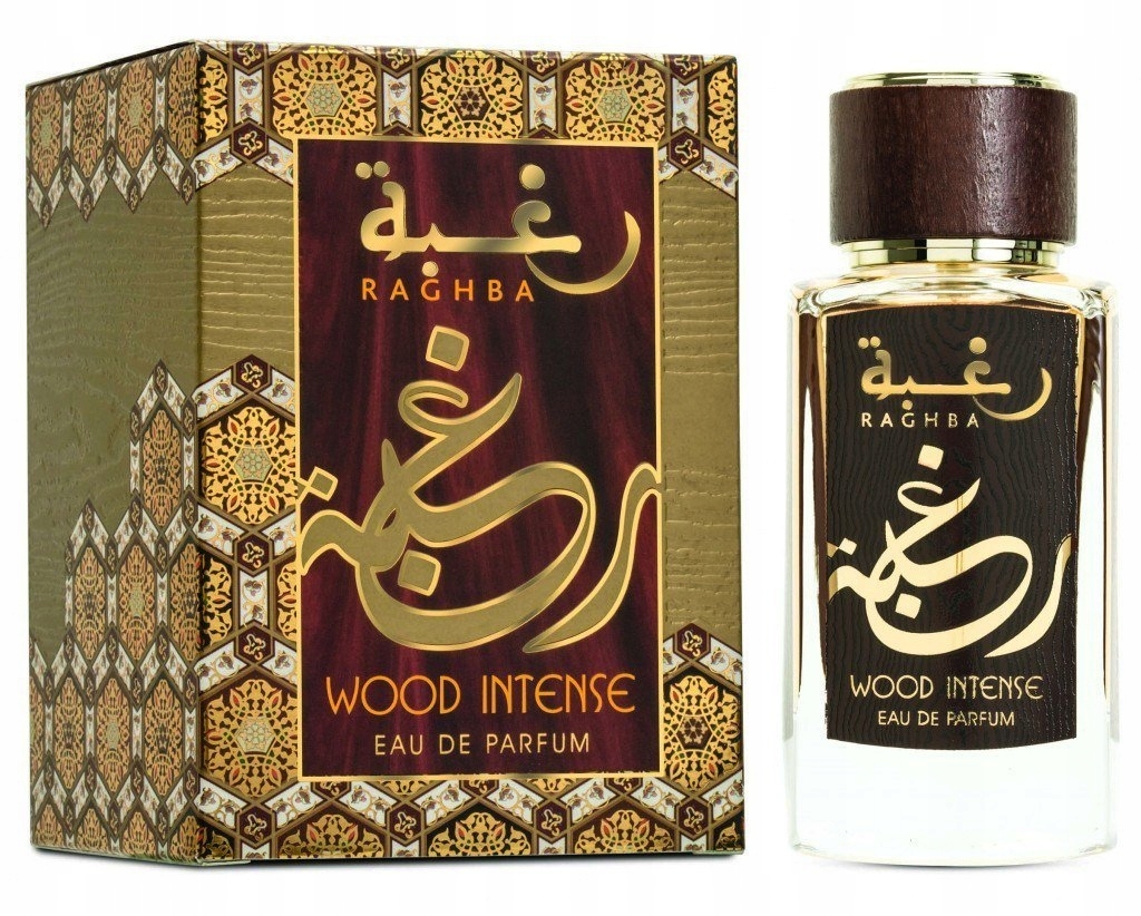 LATTAFA Raghba Wood Intense 100ml EDP Eau de Parfum for Women