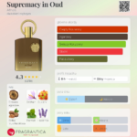 Afnan Supremacy In Oud 100 ml EDP Unisex Eau de Parfum