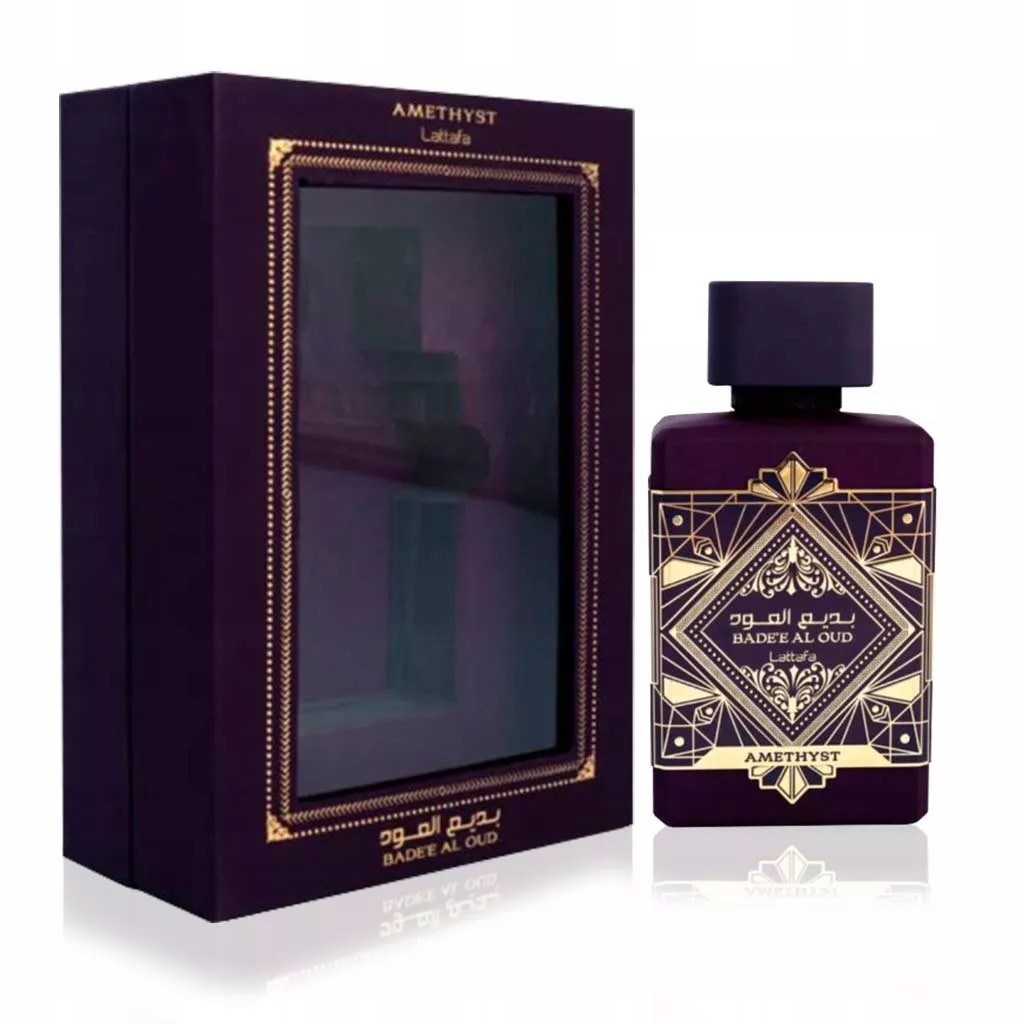 LATTAFA Badee Al Oud Amethyst 100ml EDP Spray Eau de Parfum unisex