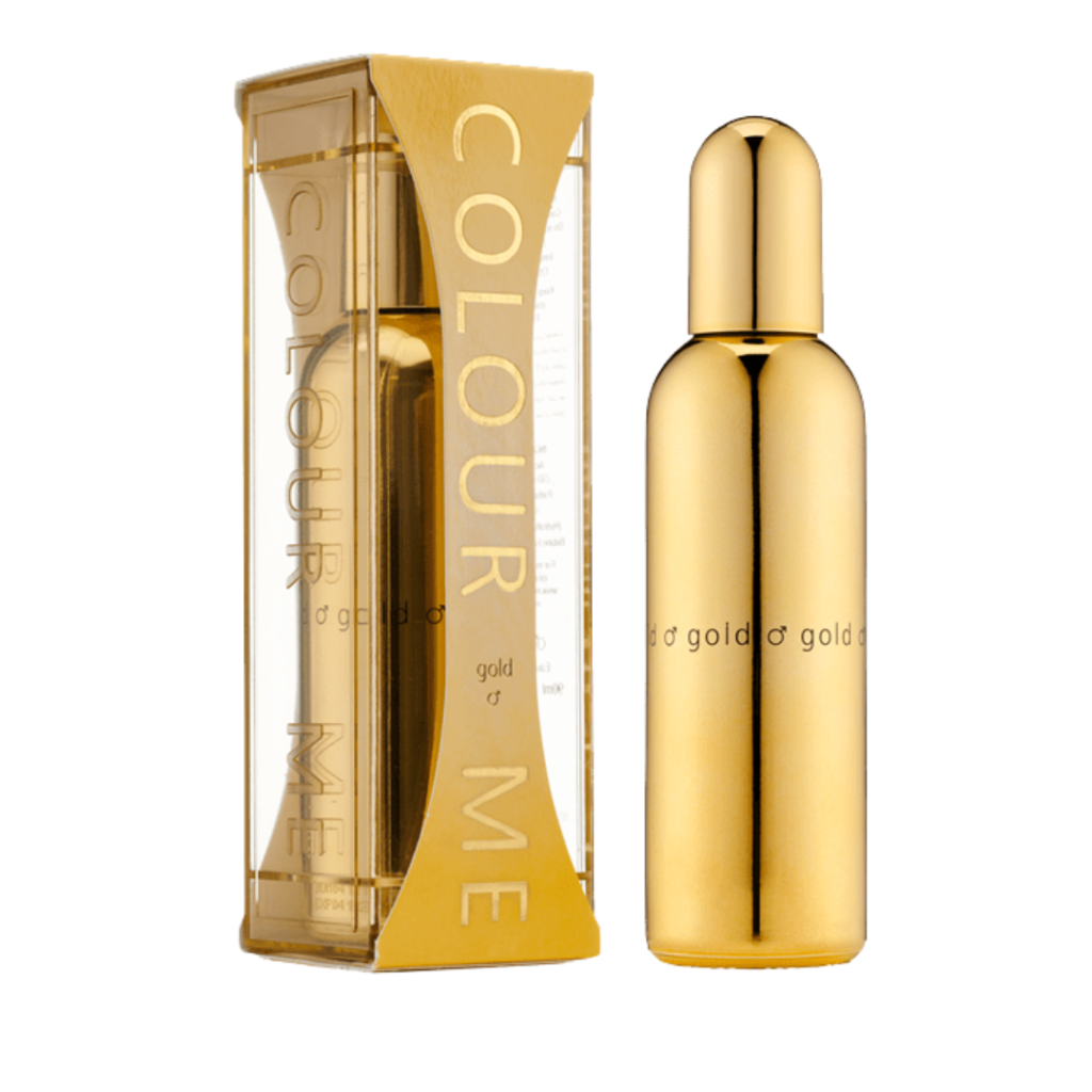 COLOUR ME 100ml EDP HOMME GOLD Eau de Parfum for men