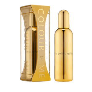 COLOUR ME 100ml EDP HOMME GOLD Eau de Parfum for men