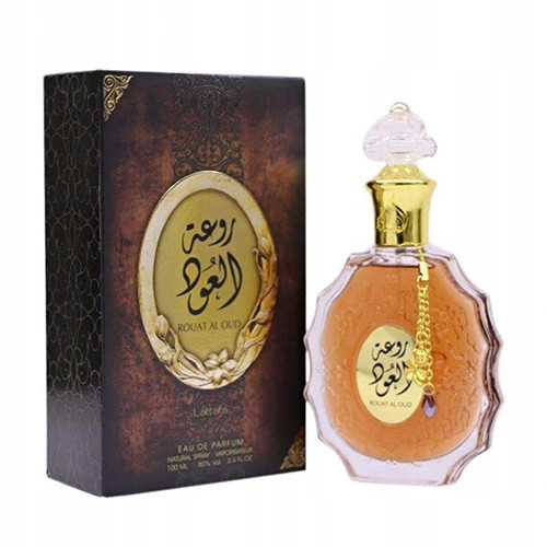 LATTAFA Rouat Al Oud 100ml EDP Eau de Parfum for Men