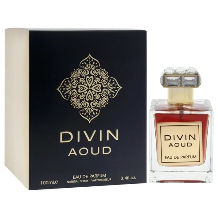 FRAGRANCE WORLD DIVIN AOUD EDP 100ML unisex Eau de Parfum