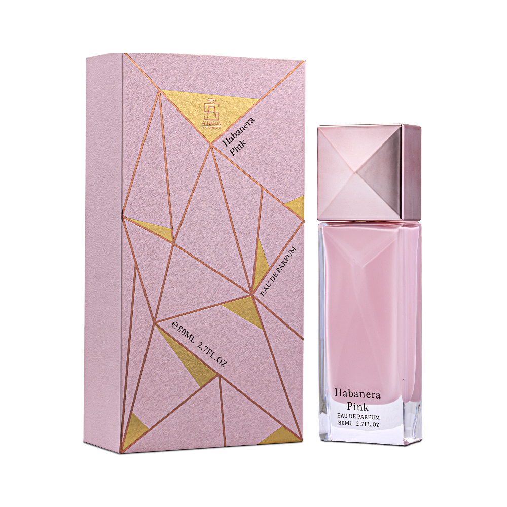 AURORA SCENTS Habanera Pink 80 ml EDP Eau de Parfum for women