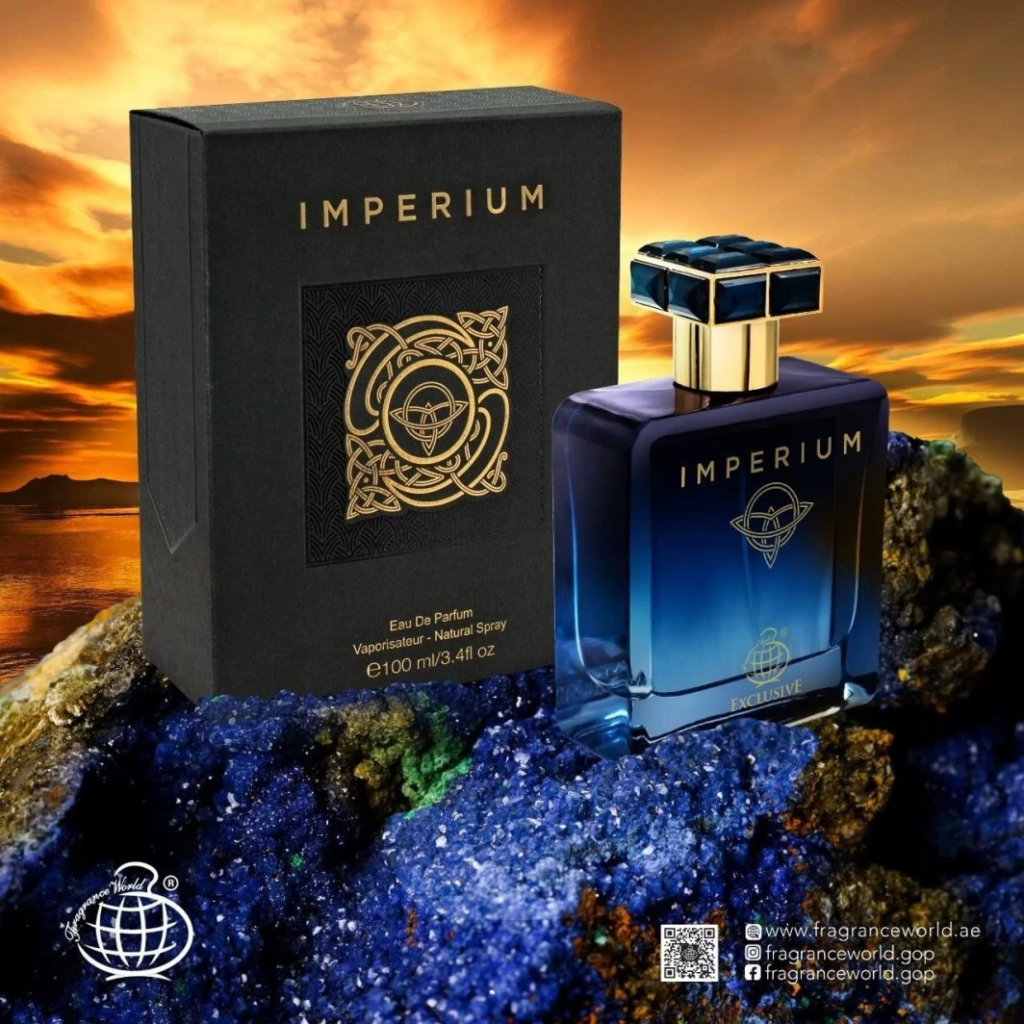 FRAGRANCE WORLD IMPERIUM EDP M 100ML Eau de Parfum for men