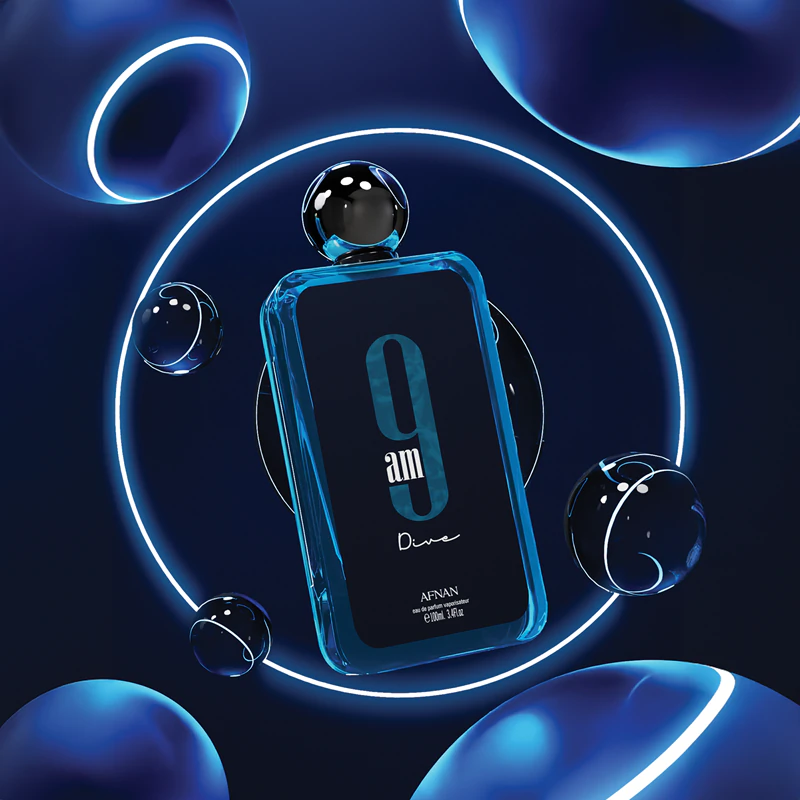 AFNAN 9AM DIVE EDP U 100ML Unisex Eau de Parfum