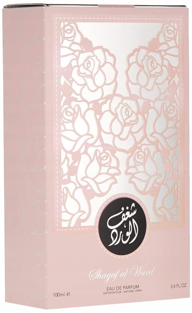 AL WATANIAH Shagaf Al Ward 100 ml EDP Eau de Parfum for women