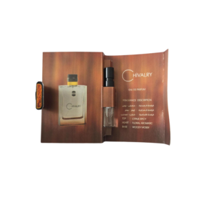 AJMAL CHIVALRY EDP M 1.5ML unisex Eau de Parfum