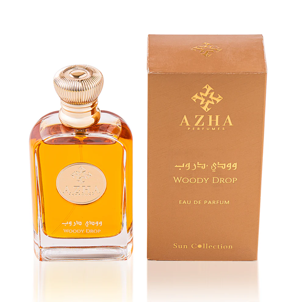 AZHA WOODY DROP EDP 100ML Unisex Eau de Parfum