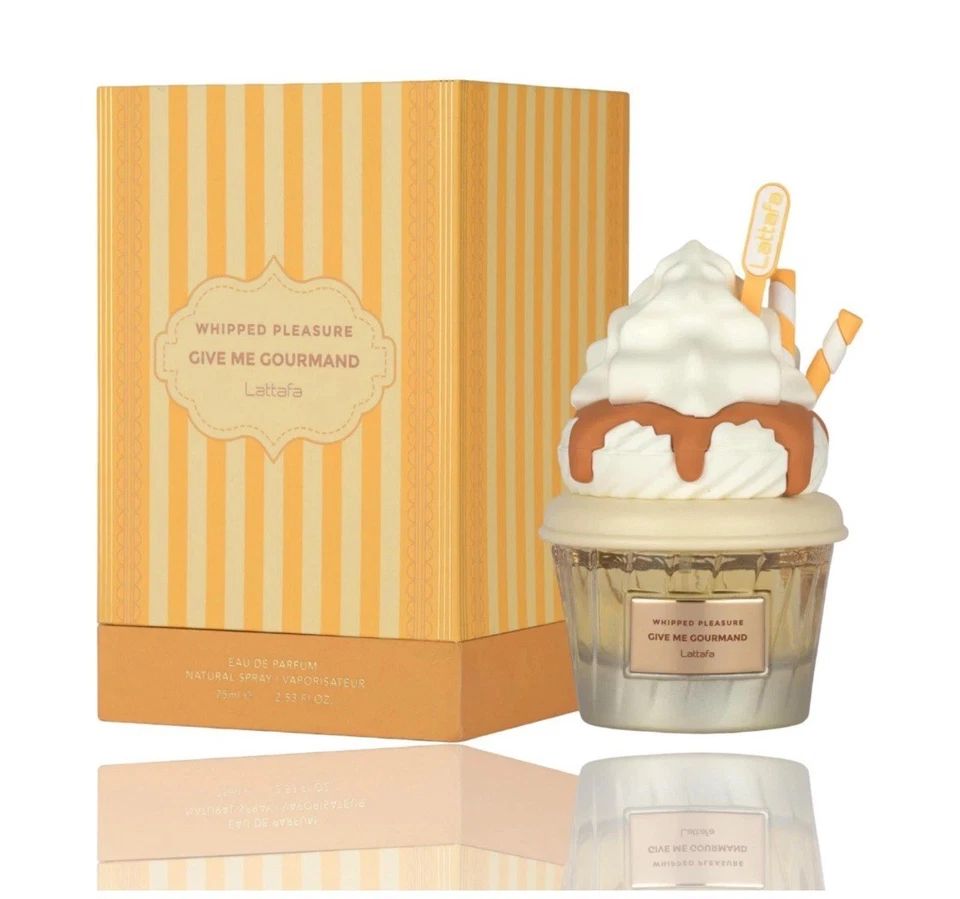 LATTAFA GIVE ME GOURMAND WHIPPED PLEASURE EDP 75ML unisex Eau de Parfum