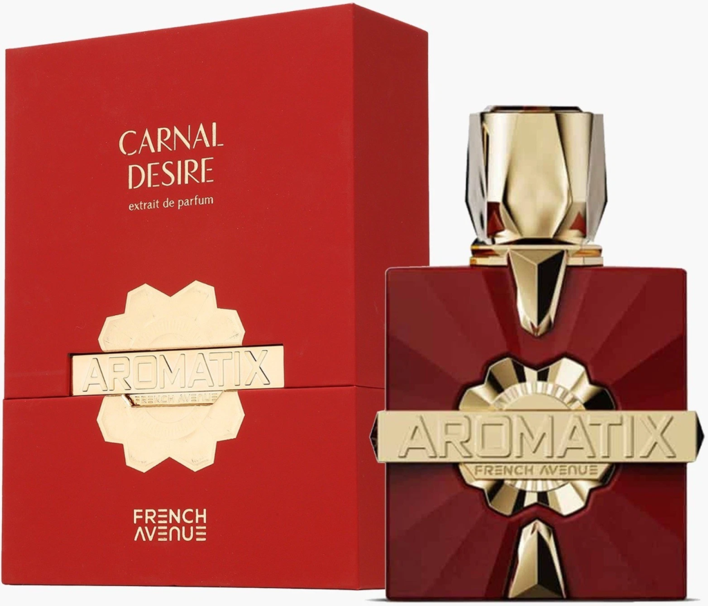 FRENCH AVENUE AROMATIX CARNAL DESIRE EDP U 100ML unisex Eau de Parfum