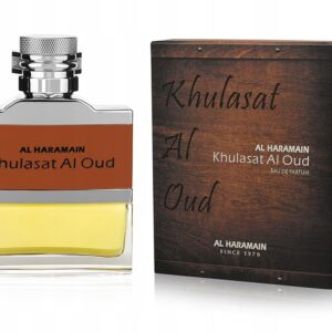 AL HARAMAIN KHULASAT AL OUD EDP 100ML Eau de Parfum for men