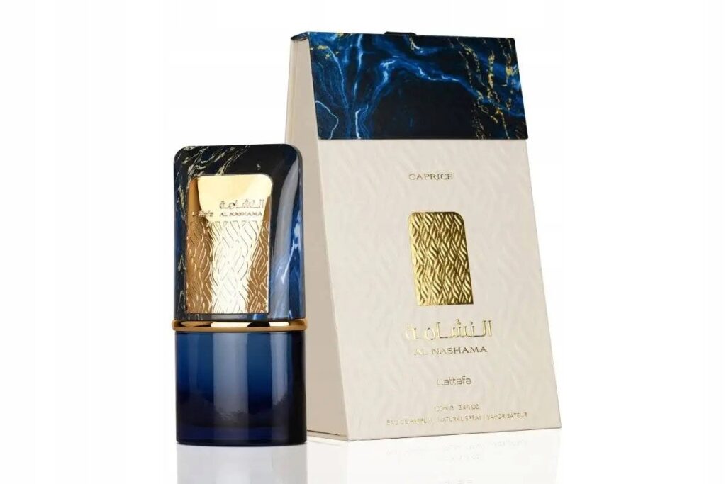 LATTAFA Al Nashama Caprice 100 ml Eau de Parfum for men