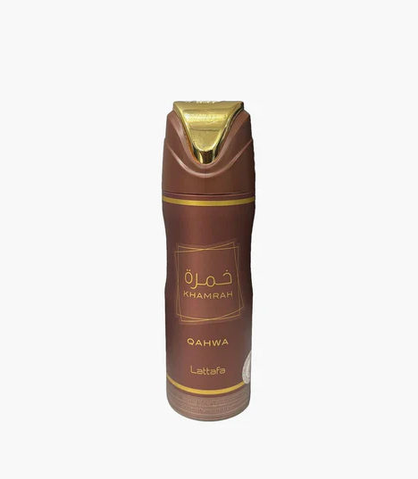LATTAFA KHAMRAH QAHWA DEO 200ML Unisex Perfumed Deodorant