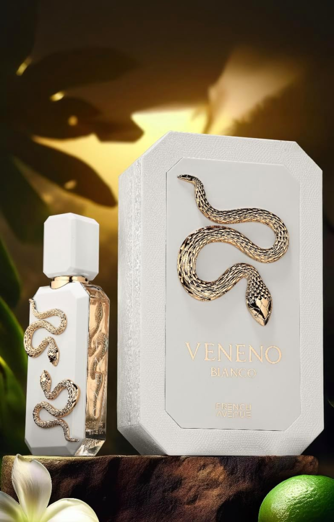 FRENCH AVENUE VENENO BIANCO EDP U 100ML unisex Eau de Parfum