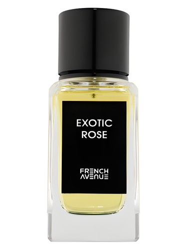 FRENCH AVENUE EXOTIC ROSE EDP U 100ML unisex Eau de Parfum