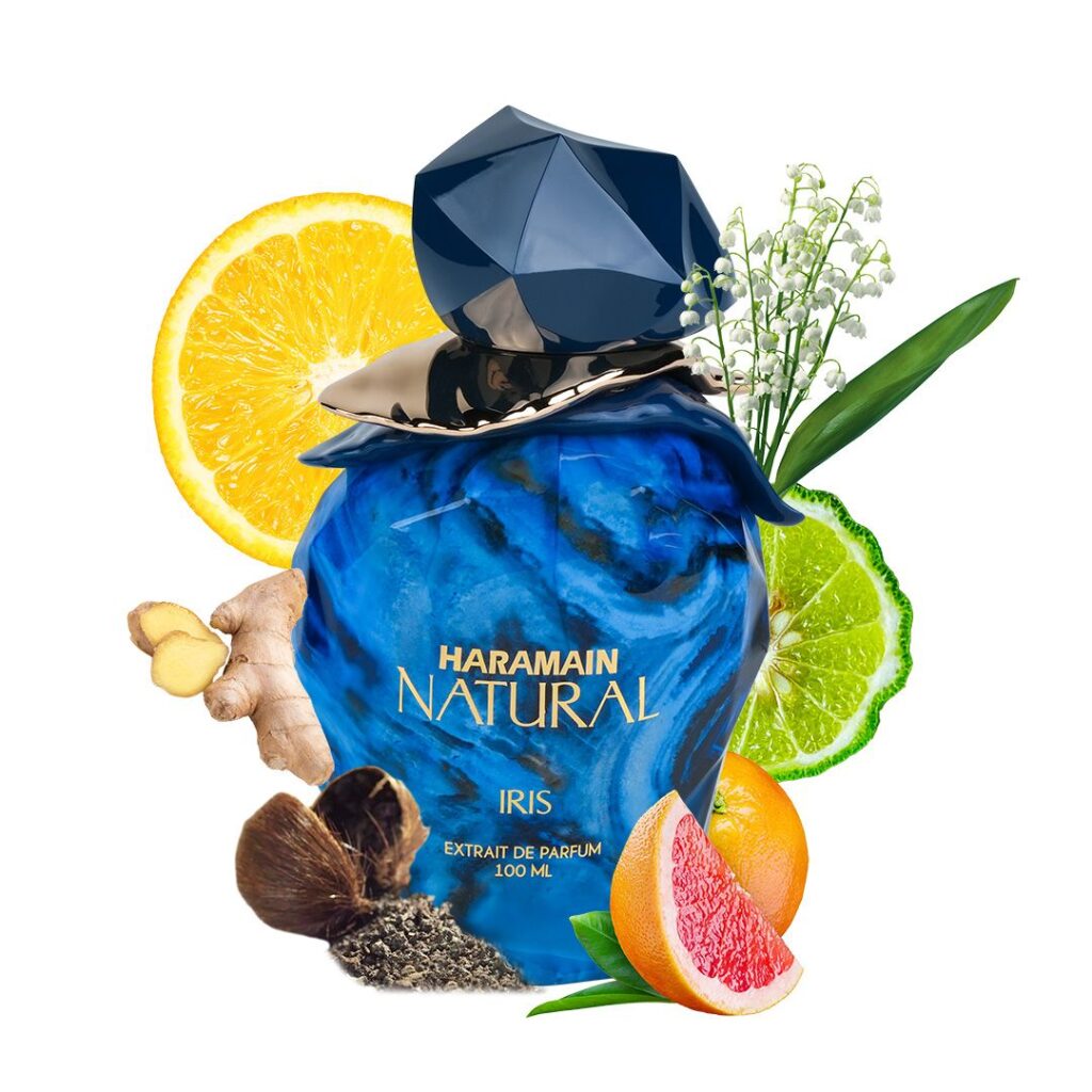 Al Haramain Natural Iris EDP 100 ml Unisex Eau de Parfum
