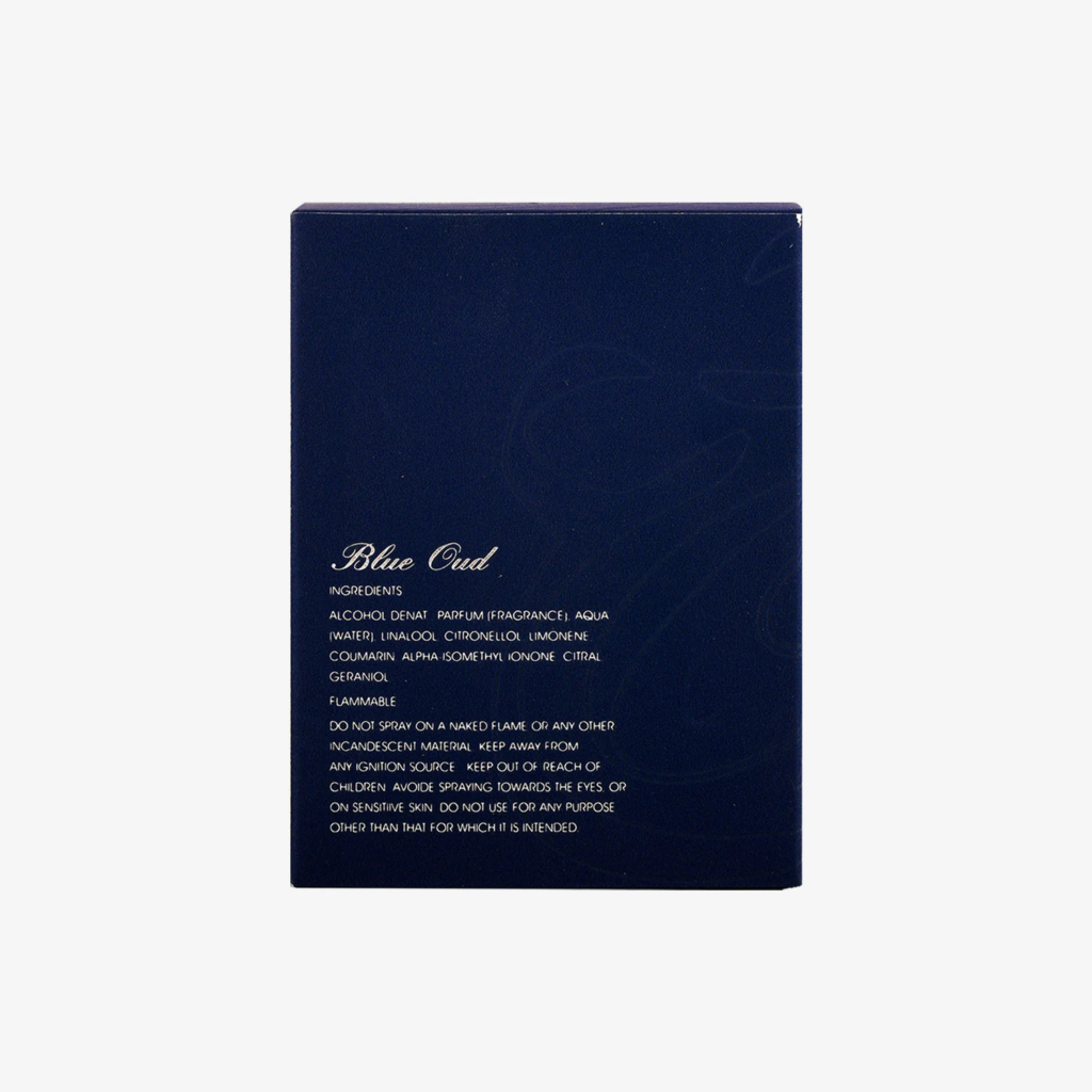 LATTAFA Blue Oud 100ml EDP Spray Eau de Parfum for Men