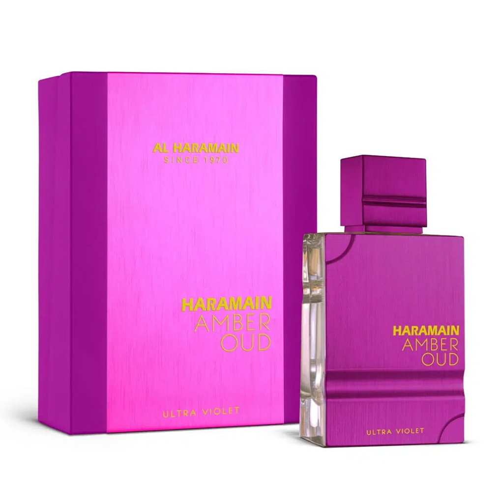 Al Haramain Amber Oud Ultra Violet EDP 60 ml Unisex Eau de Parfum