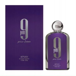 Afnan 9 PM Pour Femme 100ml EDP Eau de Parfum for Women