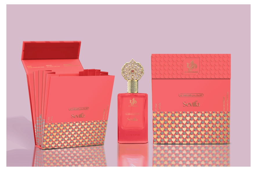 AL WATANIAH Perfume Sevilla 75 ml EDP Eau de Parfum for women