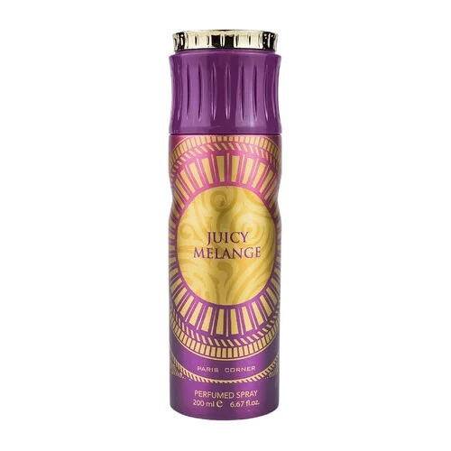 PARIS CORNER EMIR JUICY MELANGE DEO 200ML perfumed unisex deodorant
