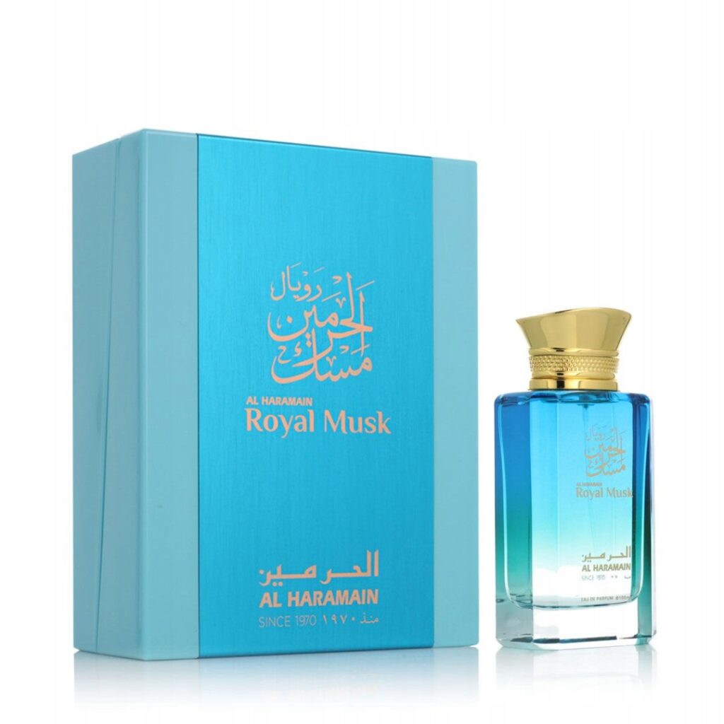 AL HARAMAIN ROYAL MUSK EDP U 100ML Unisex Eau de Parfum