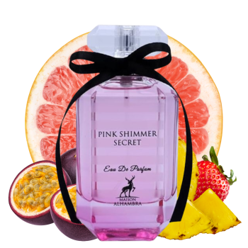 Maison Alhambra Pink Shimmer Secret EDP 100 ml Eau de Parfum for women