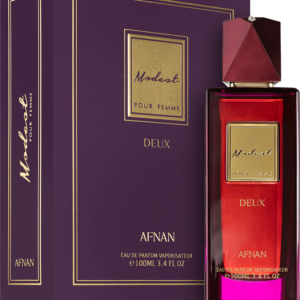 AFNAN MODEST DEUX EDP 100ML Eau de Parfum for women