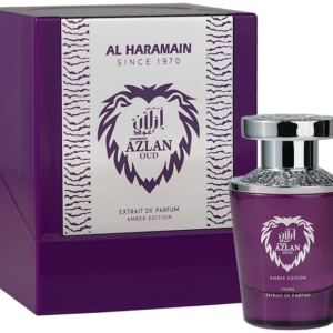 Al Haramain Azlan Oud Amber Edition Perfume Extract 100ml Water Unisex