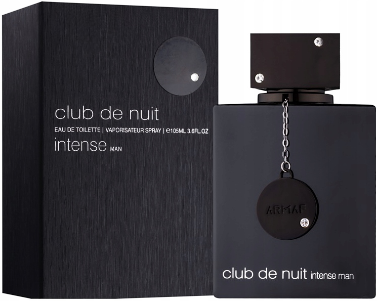 ARMAF CLUB DE NUIT INTENSE MAN EDT 105ML ORIGINAL Eau de Toilette for men