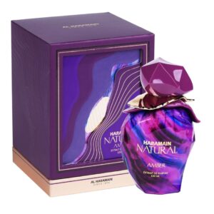 Al Haramain Natural Amber EDP 100 ml Unisex Eau de Parfum