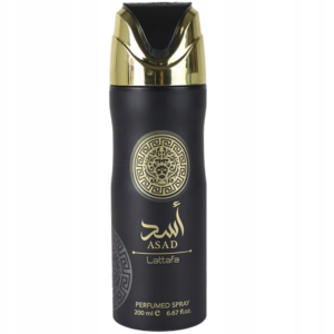 LATTAFA ASAD DEO 200ML perfumed deodorant for men