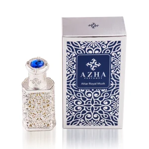 AZHA ATTAR ROYAL MUSK CONCENTRATED PERFUME 10ML perfume in oil unisex