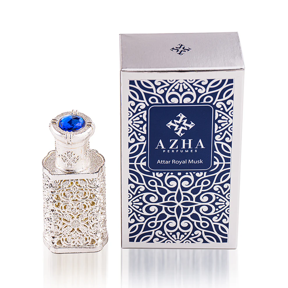 AZHA ATTAR ROYAL MUSK CONCENTRATED PERFUME 10ML perfume in oil unisex