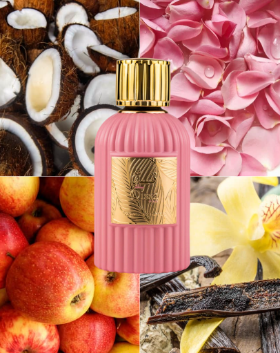 PARIS CORNER Qissa Pink 100 ml Eau de Parfum for women