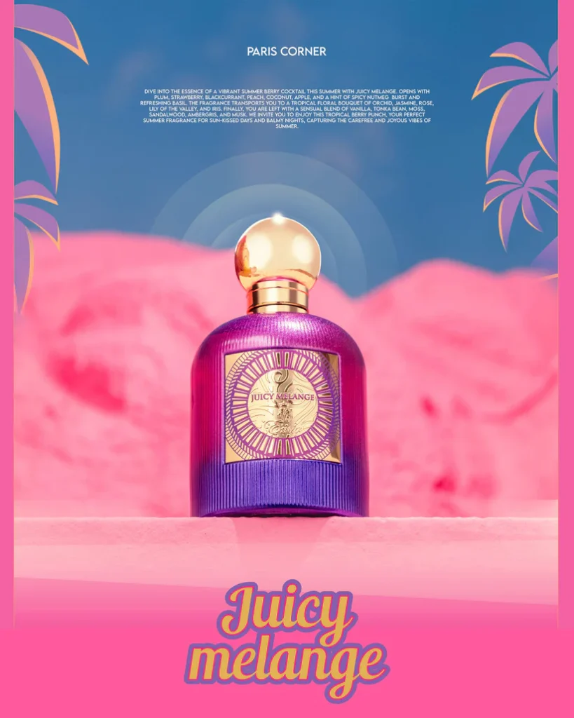PARIS CORNER Emir Juicy Melange 100 ml Unisex Eau de Parfum