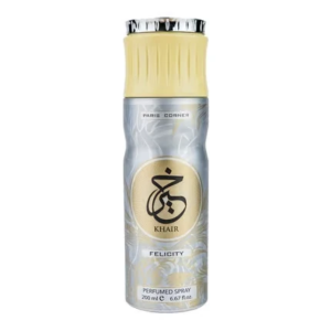 PARIS CORNER KHAIR FELICITY DEO 200ML Unisex Perfumed Deodorant