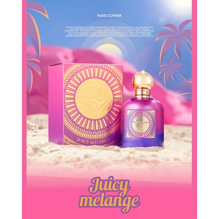 PARIS CORNER Emir Juicy Melange 100 ml Unisex Eau de Parfum