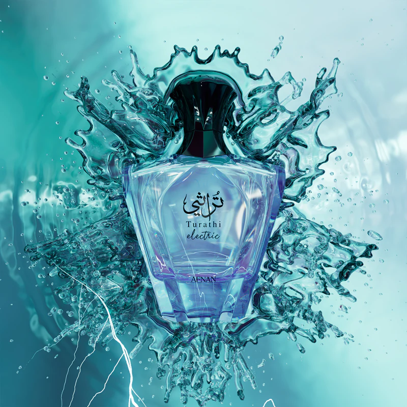 AFNAN TURATHI ELECTRIC EDP U 90ML Unisex Eau de Parfum