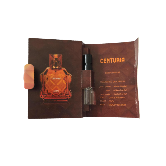 AJMAL CENTURIA TUBE 1.5ML Eau de Parfum for men