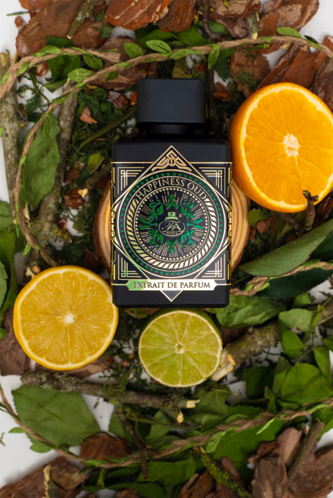FRAGRANCE WORLD HAPPINESS OUD 80ML unisex perfume extract