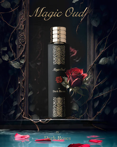 PARIS CORNER MAGIC OUD IN DARK ROSES EDP 100ML unisex Eau de Parfum